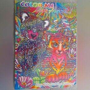 New Lisa Frank Advanced Coloring Book